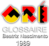 GLOSS&Aacute;RIO Beatriz Nascimento 1989