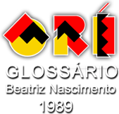 GLOSS&Aacute;RIO Beatriz Nascimento 1989